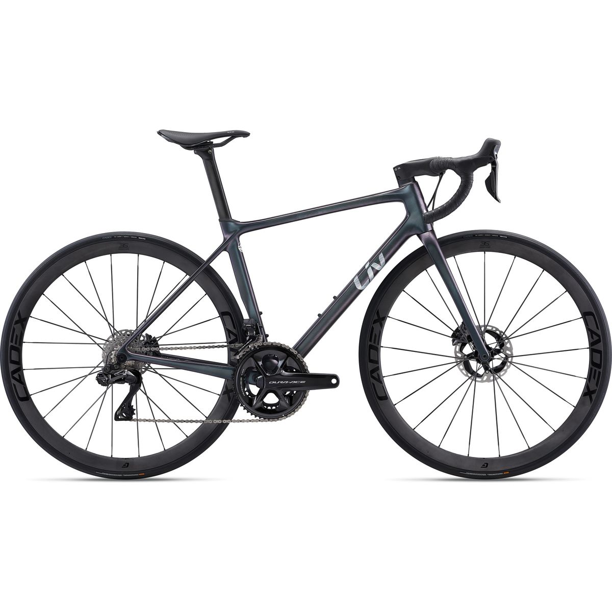 Giant Liv Langma Advanced SL Disc 2023 - Sølv/Grå