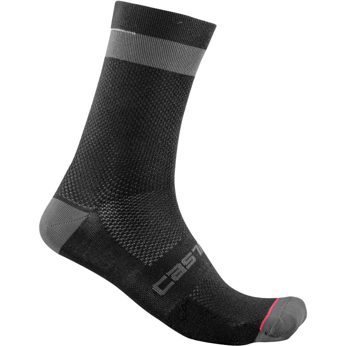 Castelli ALPHA 18 SOCK - Sort