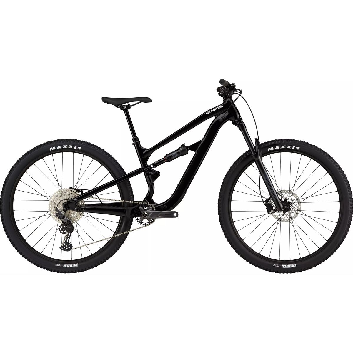 Cannondale Habit 4 2024 - Sort