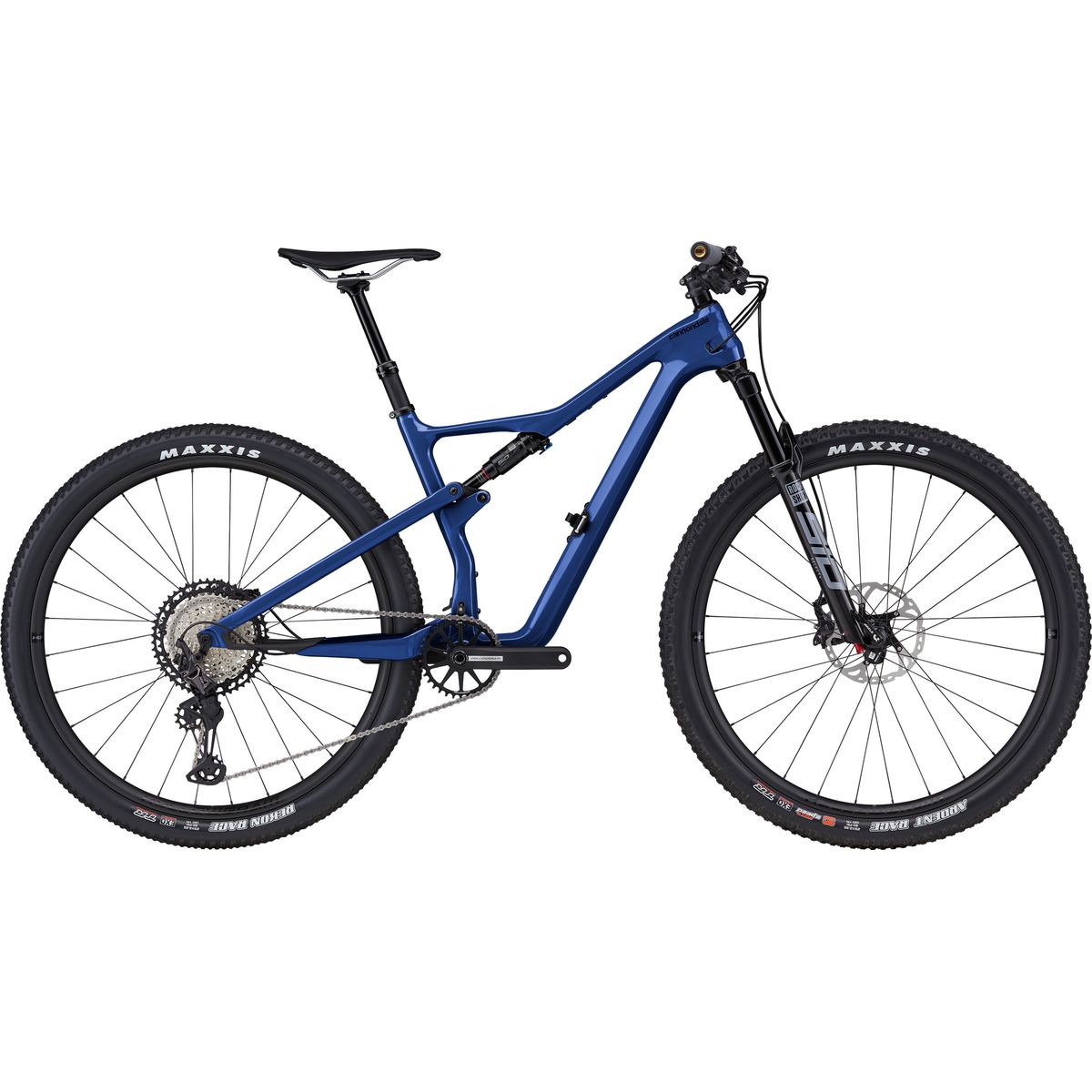 Cannondale 29 Scalpel Carbon SE 1 2024 - Blå