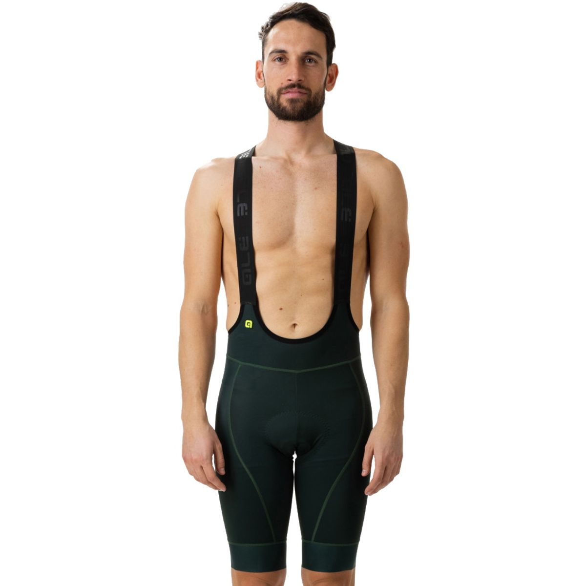 Alé Bibshorts PR-E Man Magic Colour - Grøn