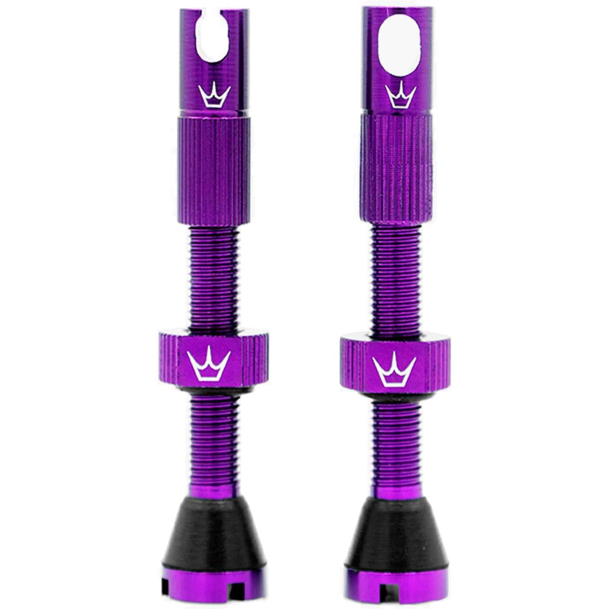 Peaty's x ChrisKing Tubeless Valves 42mm - Violet