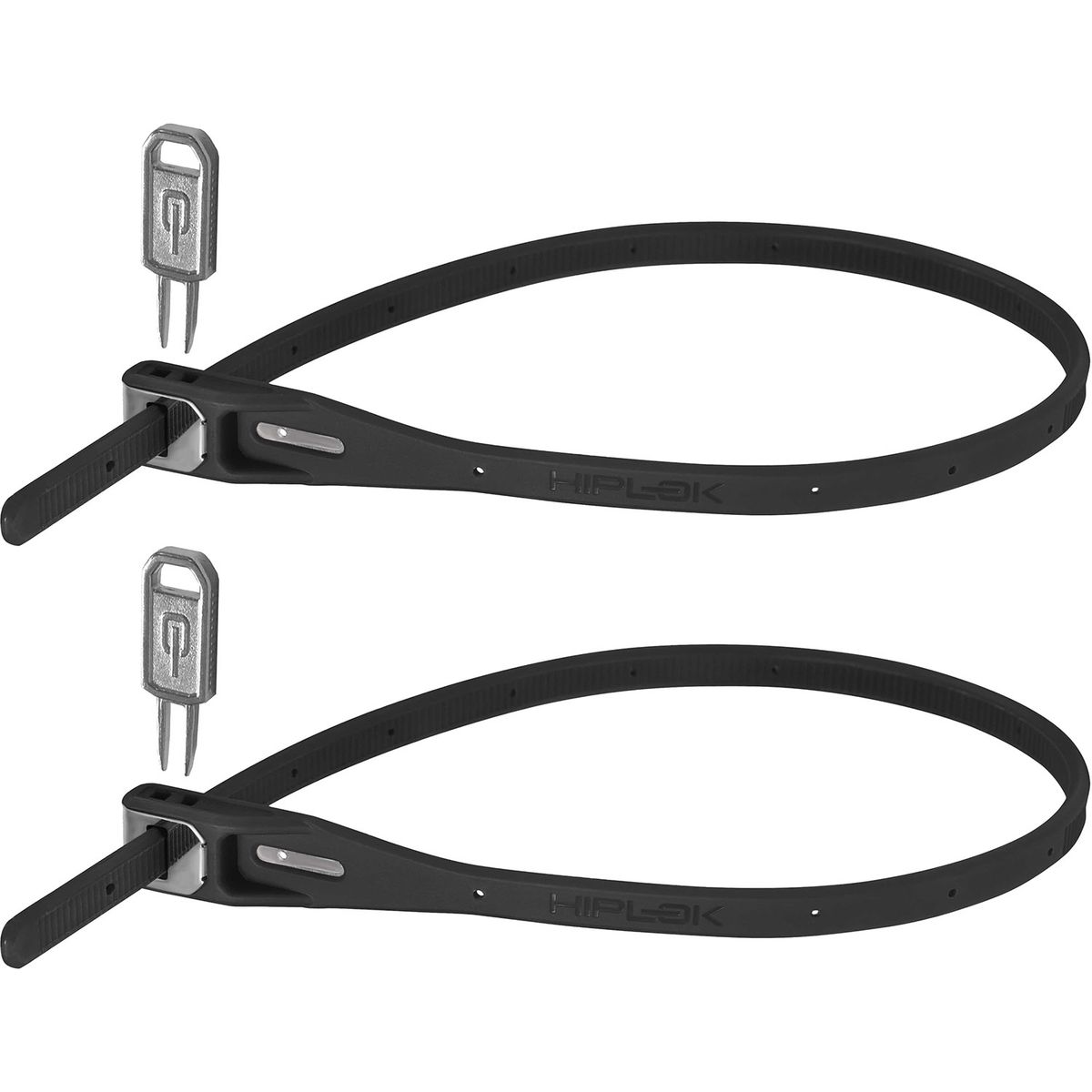 HIPLOK Z LOK, Café Lås Twin Pack Cable lock - Sort