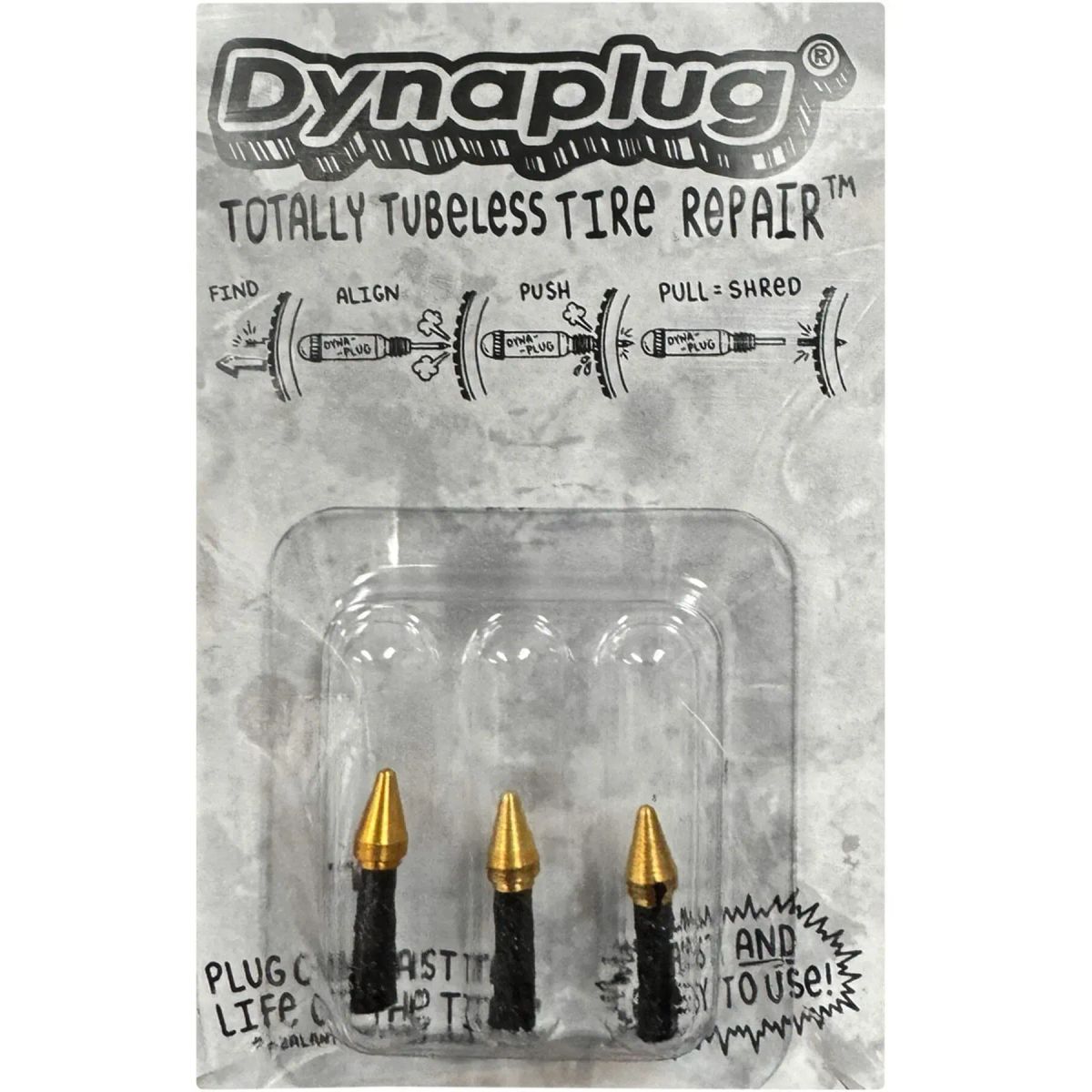 Dynaplug Soft Nose Tip Plugs (Orme) - 3 Plugs