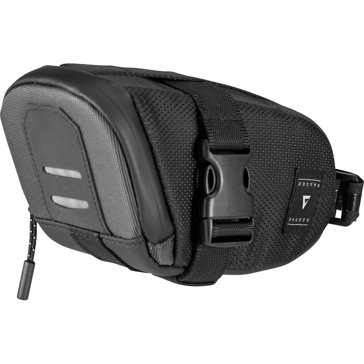 Giant Shadow Seat Bag (Sadeltaske) - Medium - Sort