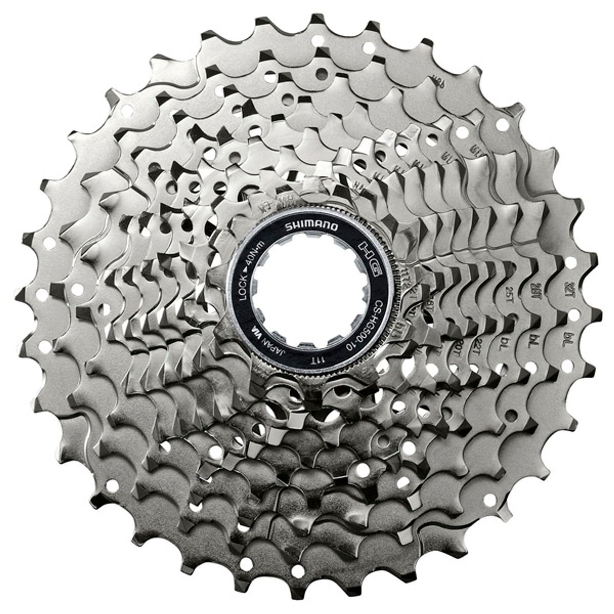 Shimano Kassette 10 Speed 11-25 - CS-HG500-10 Tiagra