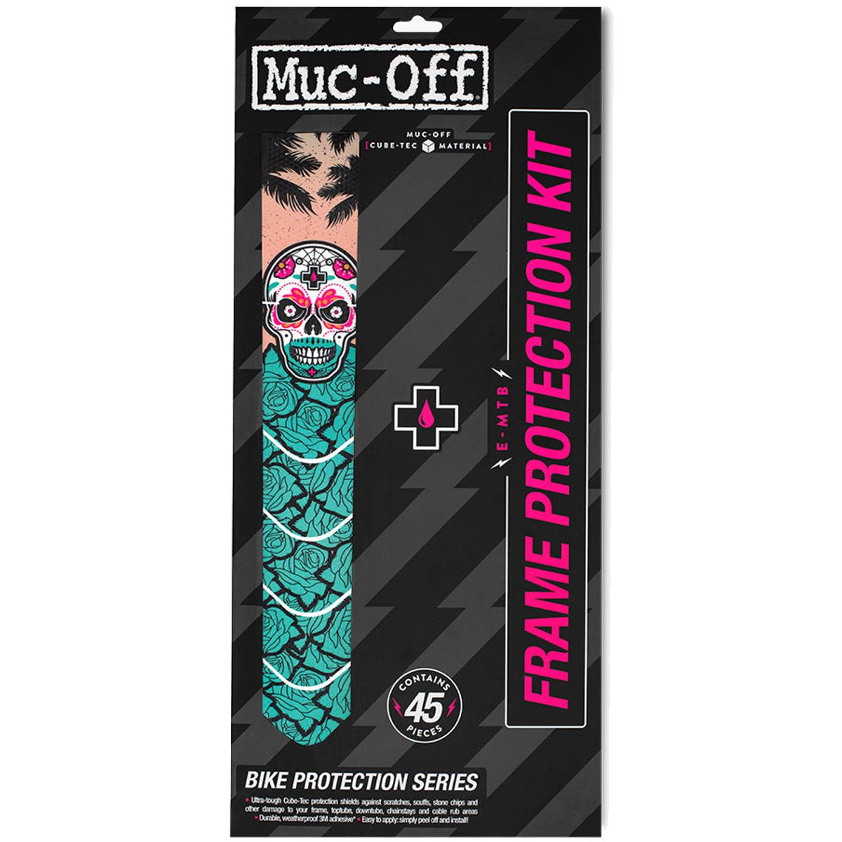 Muc-Off Frame Protector Stelbeskyttelse til E-MTB Kit - Day Of The Shred