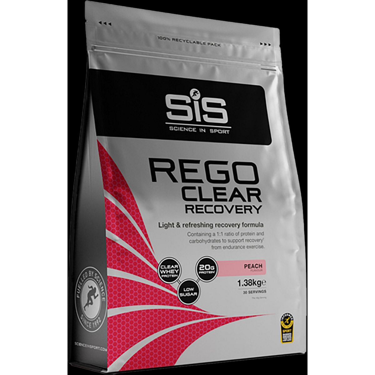 SIS Rego Clear Peach Powder - 1.38kg