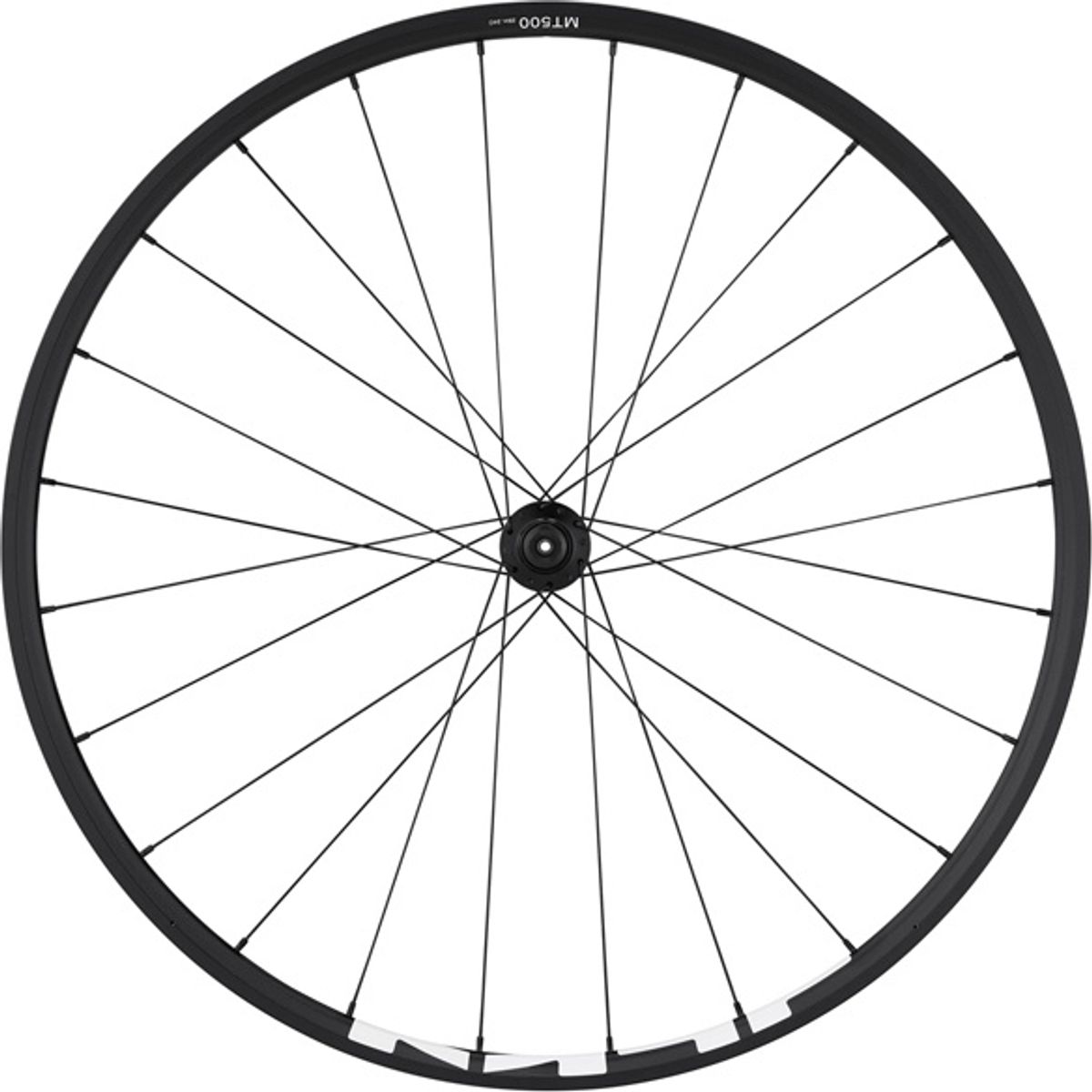 Shimano Forhjul - WH-MT500 29 9x100mm - Sort