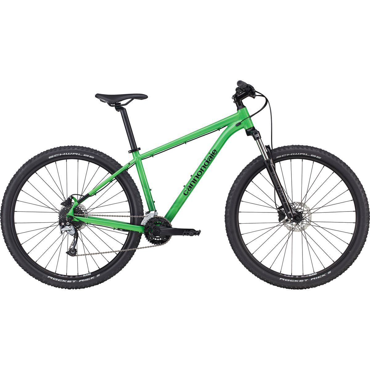 Cannondale Trail 7 2023 - grøn