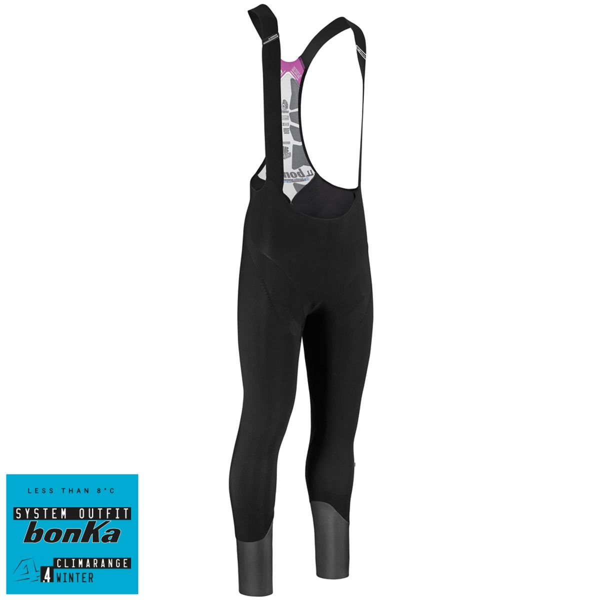 Assos Cykelbukser LL.BonkaTights S7, Sort