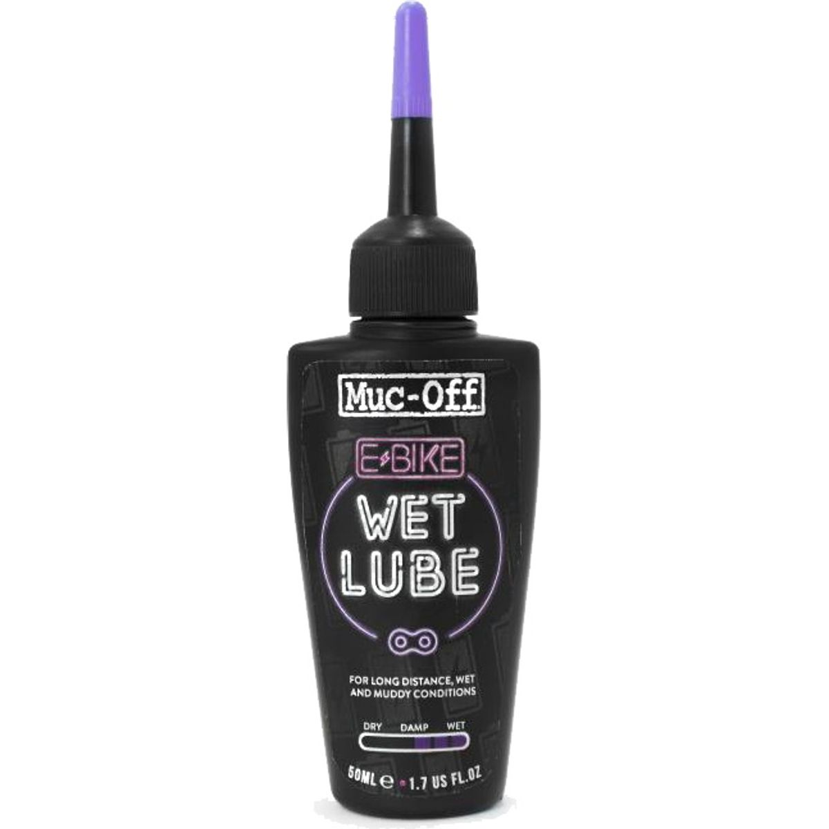 Muc-Off E-Bike Wet Lube Olie - 50 ml