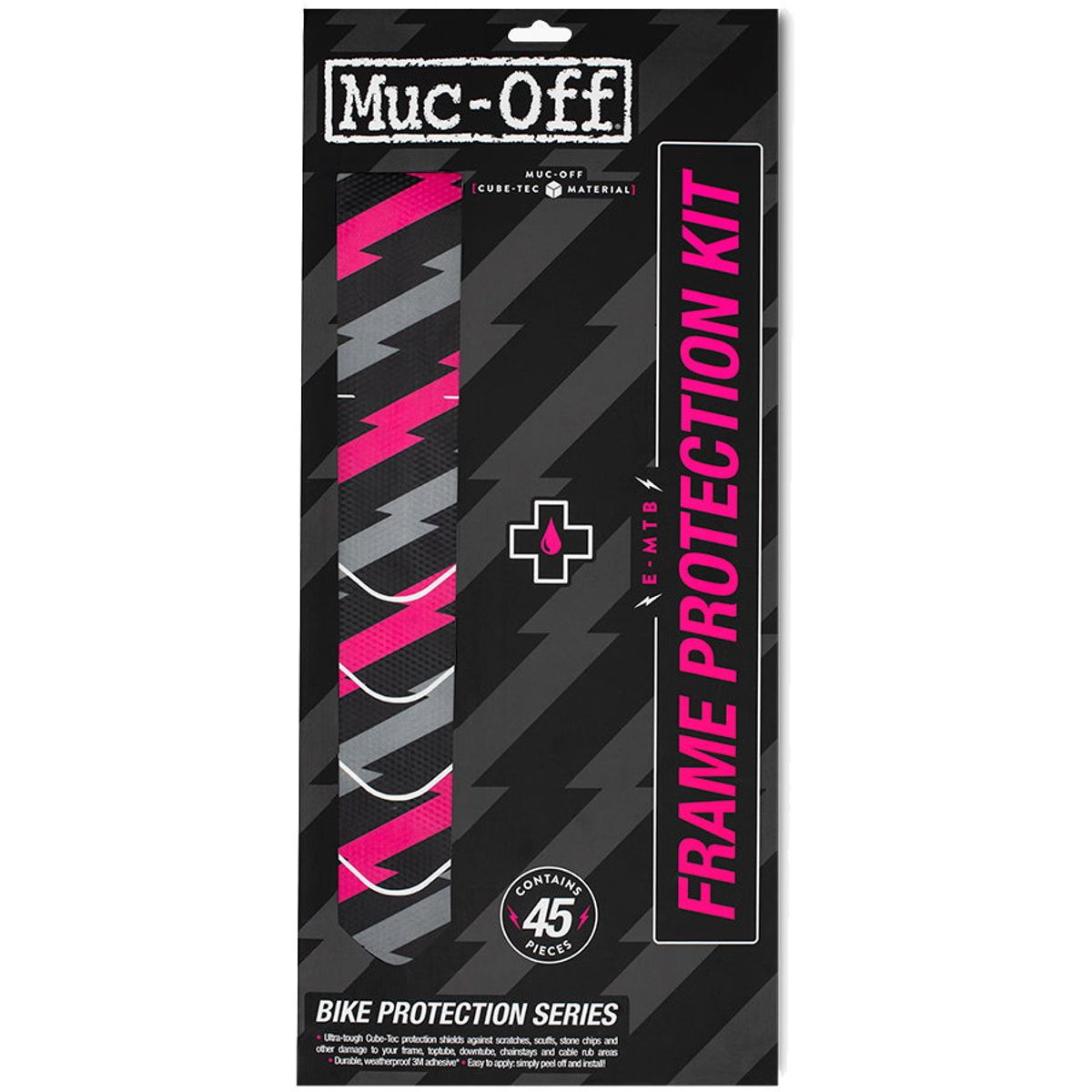 Muc-Off Frame Protector Stelbeskyttelse til E-MTB Kit - Bolt