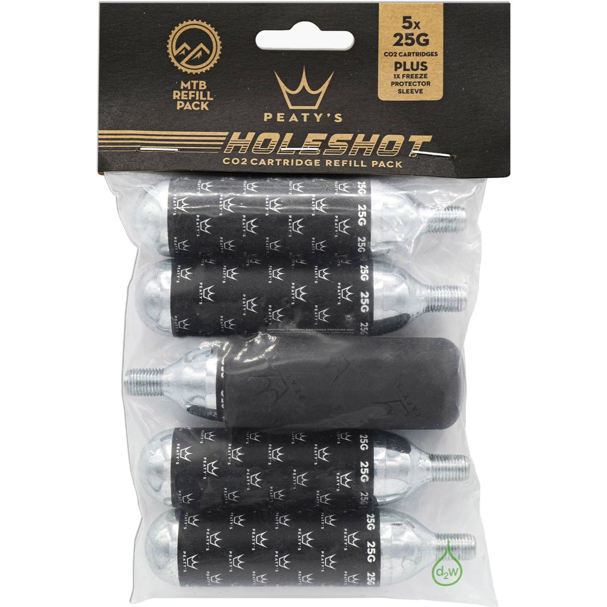 Peaty's Holeshot CO2 Pack 25g