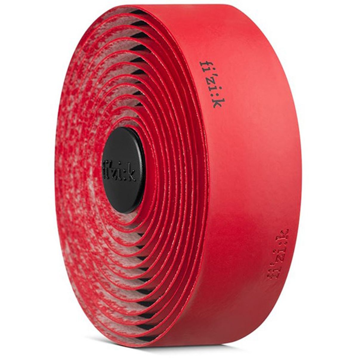 FIZIK Bar tape Terra Microtex Tacky, 3 mm - Rød