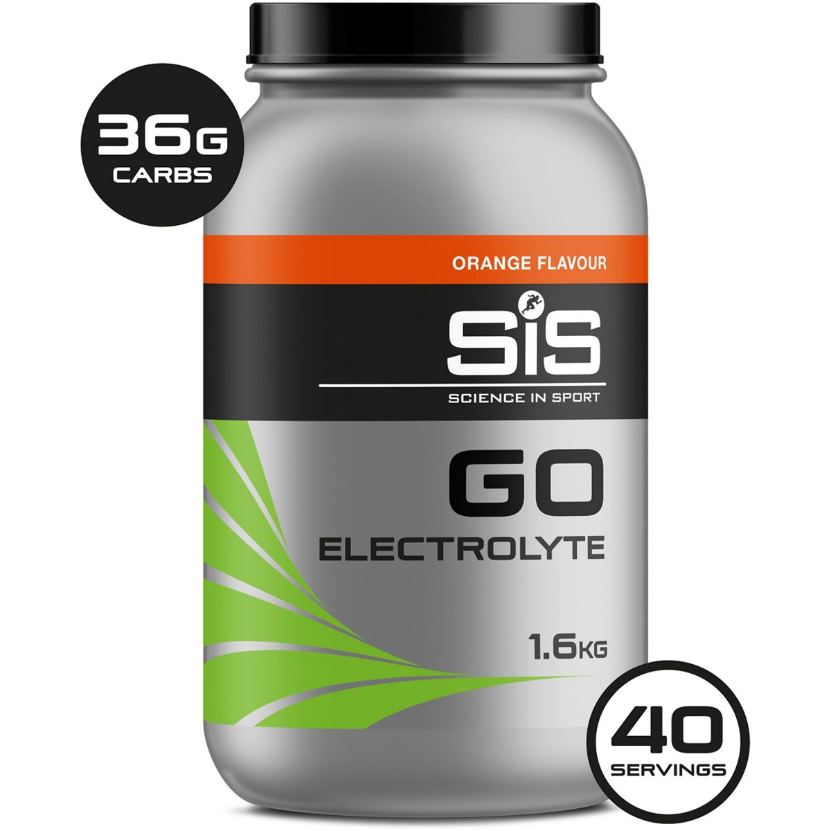 SIS Go Electrolyte - Appelsin - 1.6kg