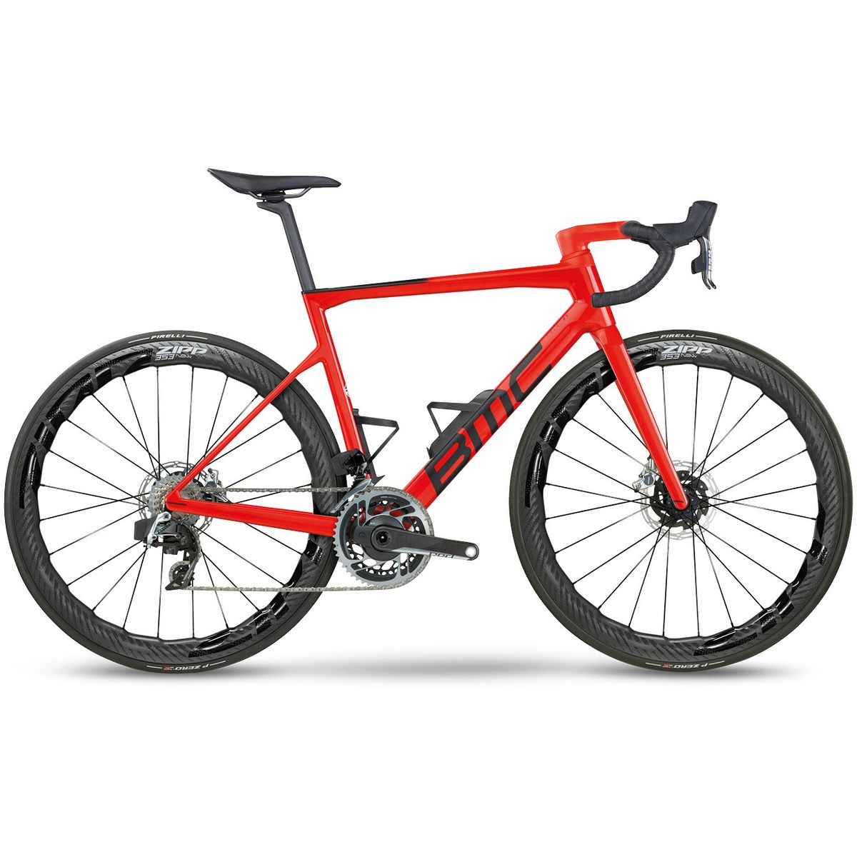 BMC Teammachine SLR01 ONE 2023 - Rød