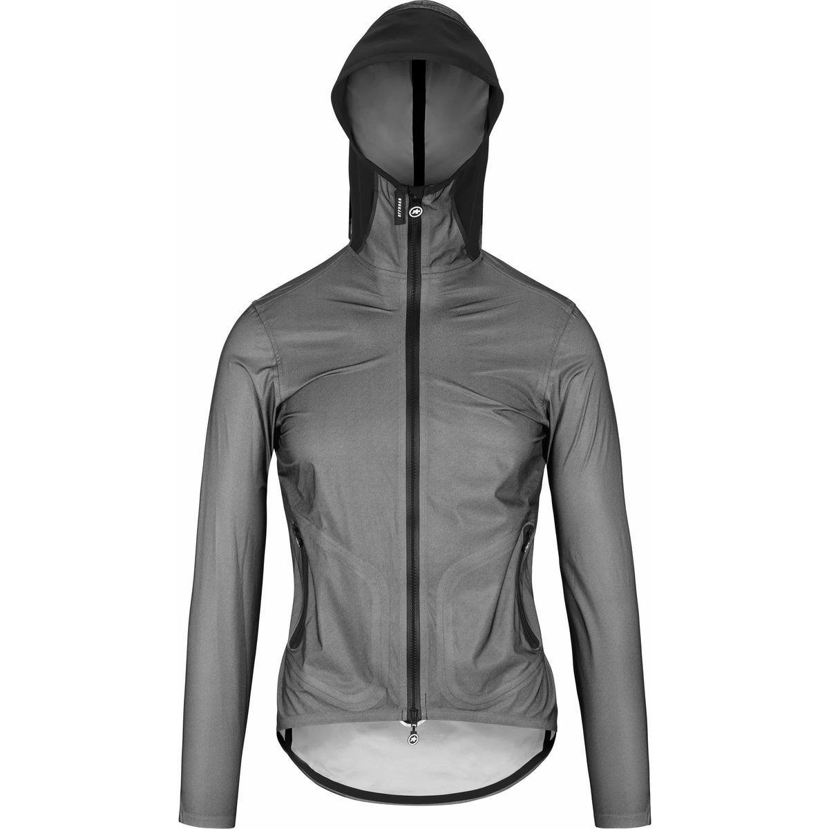 Assos TRAIL Women's Rain Jacket - Grå