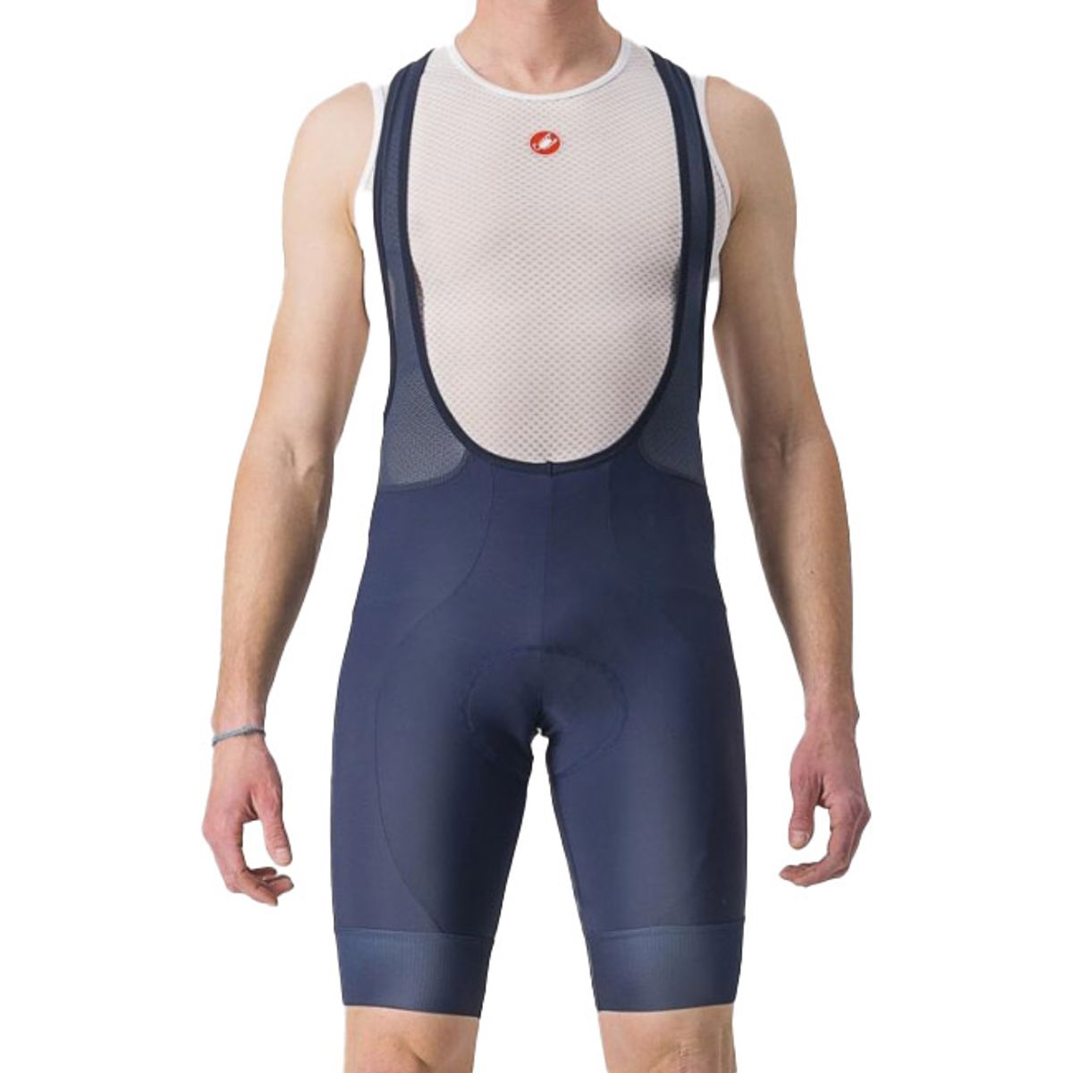 Castelli ENTRATA 2 BIBSHORT Cykelbukser - Blå