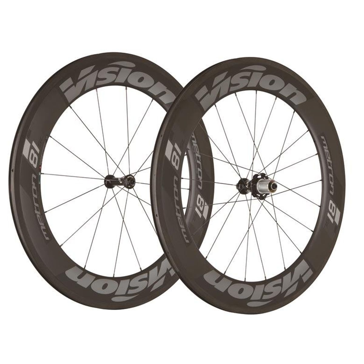 Vision Metron 81 SL CL Carbon Hjulsæt