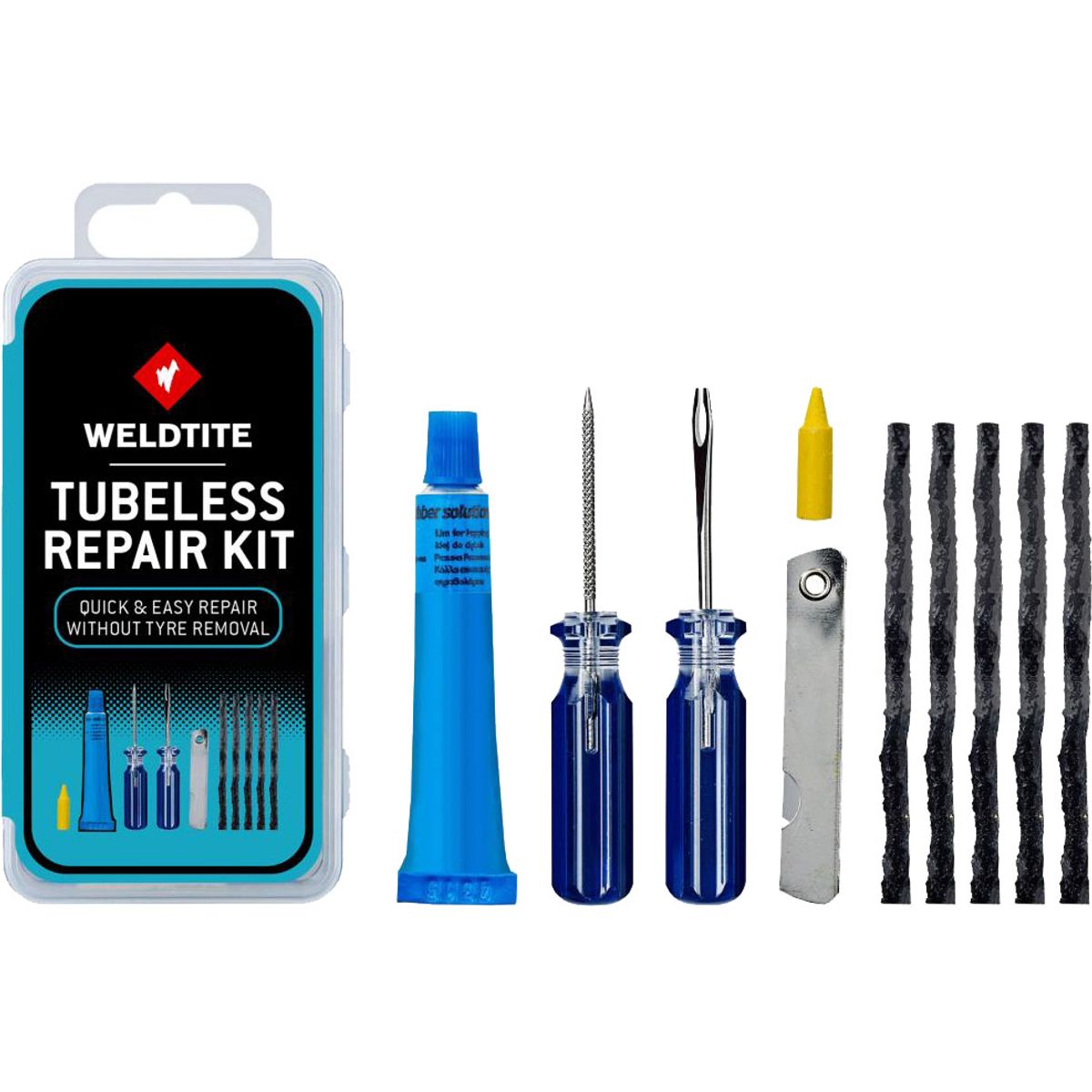 Weldtite Tubeless Repair kit