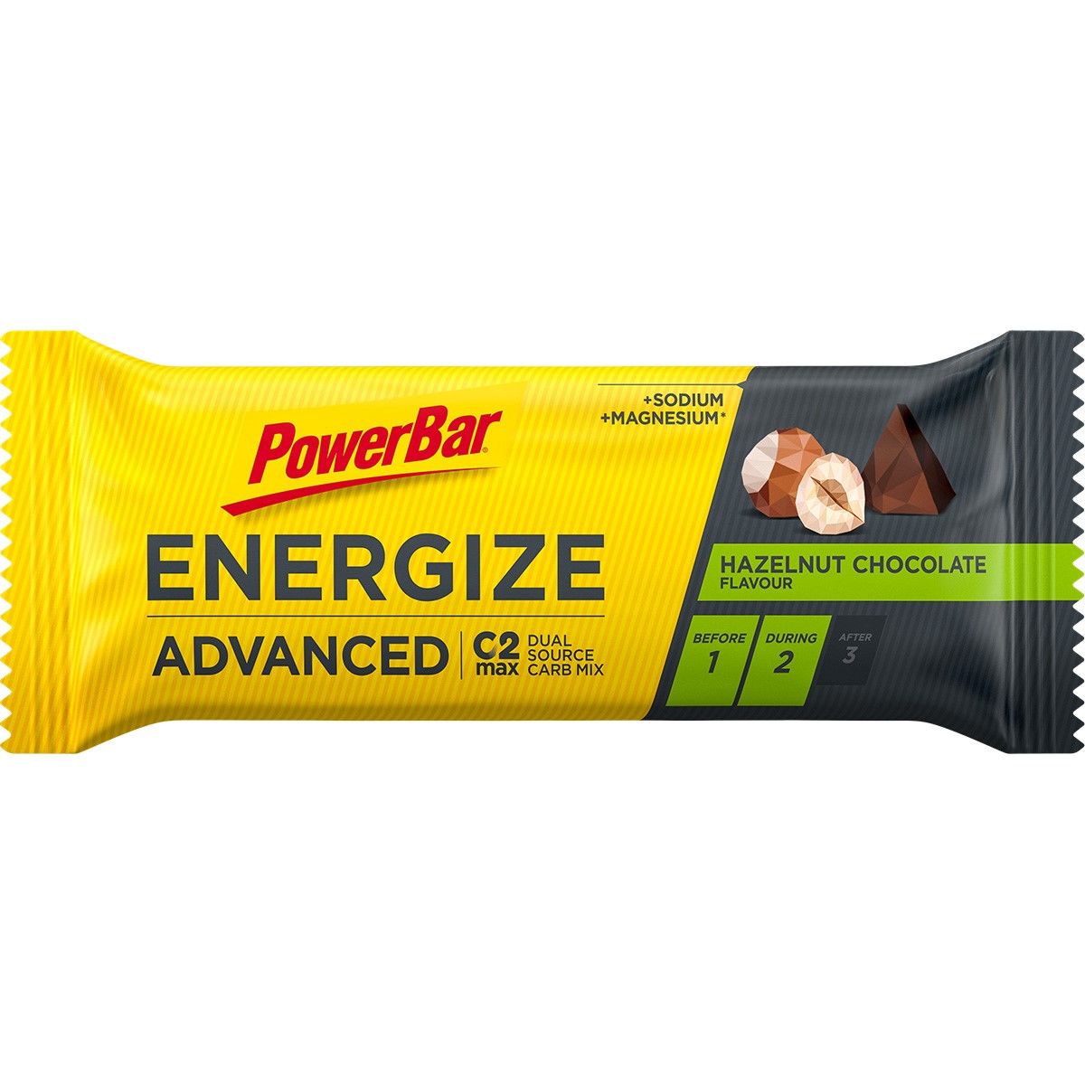 PowerBar Energize Advanced Choco Hazelnut - 55g