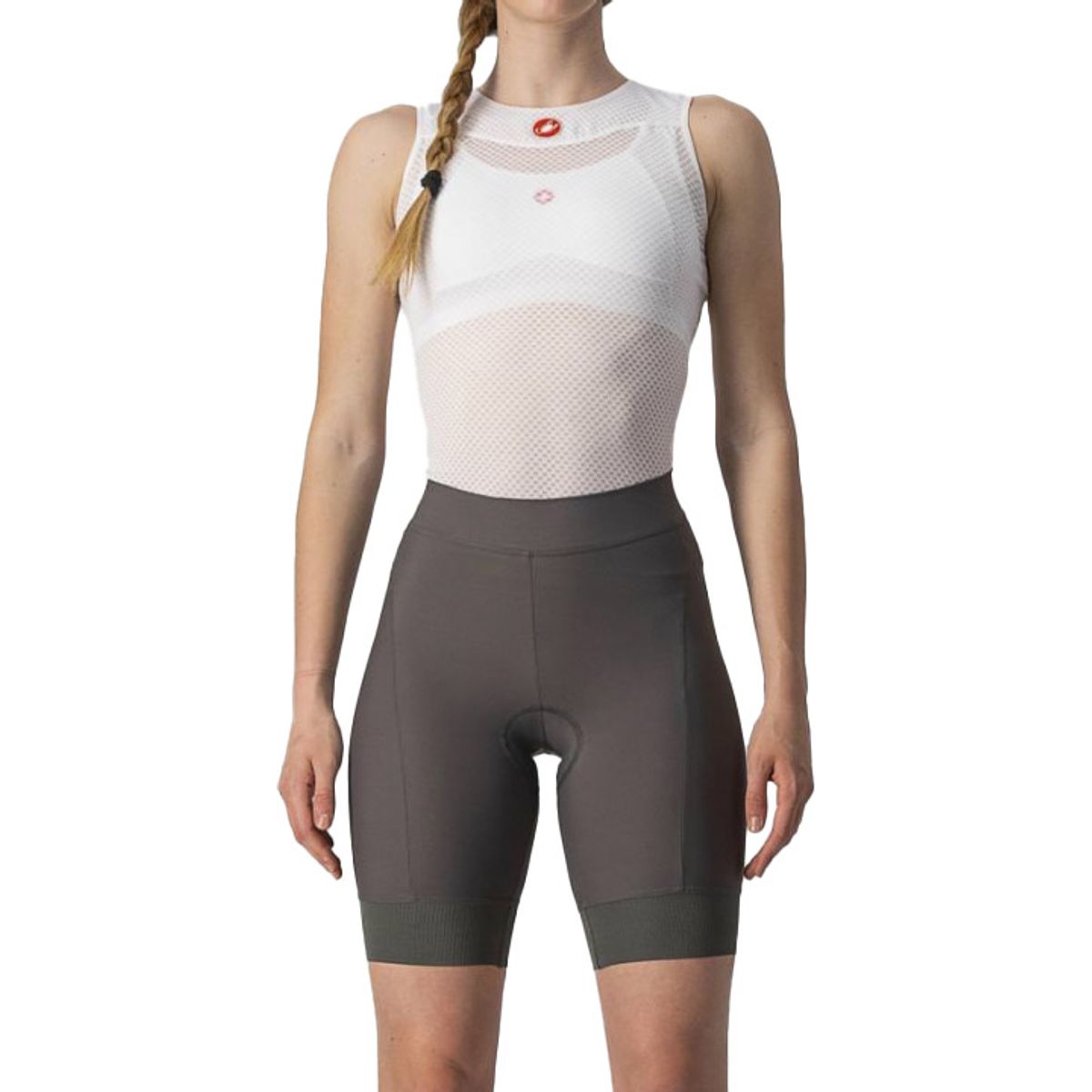 Castelli PRIMA SHORTS u. seler - Grå