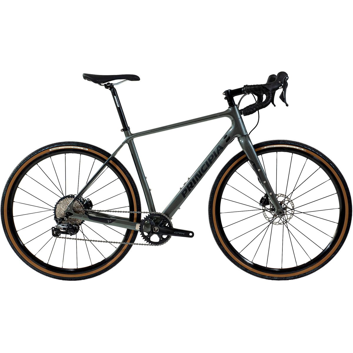 Principia Gravel Carbon GRX RX810 Di2 2x11 2023 - Grå