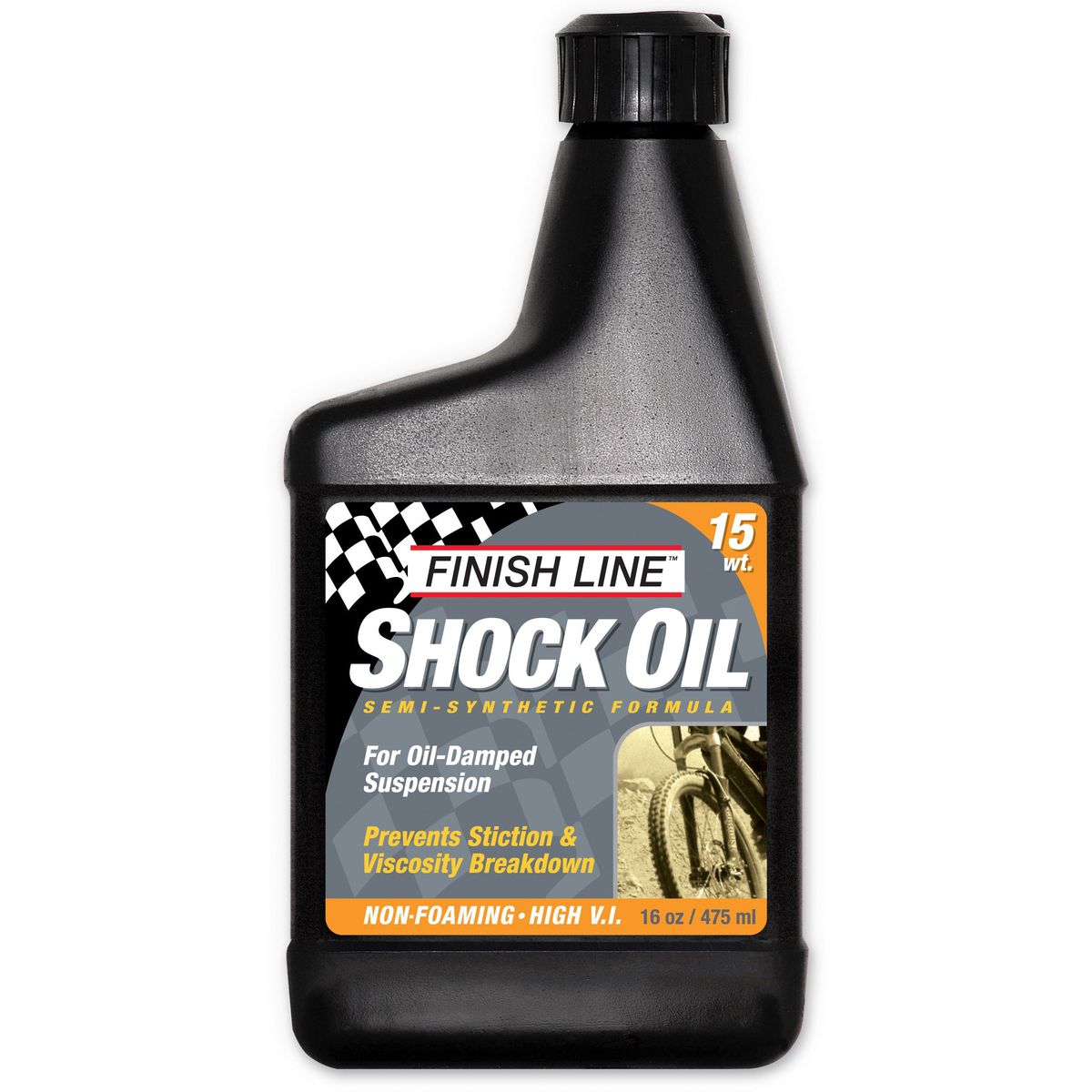 Finish Line Shock Oil Forgaffelolie 15wt (450ml)