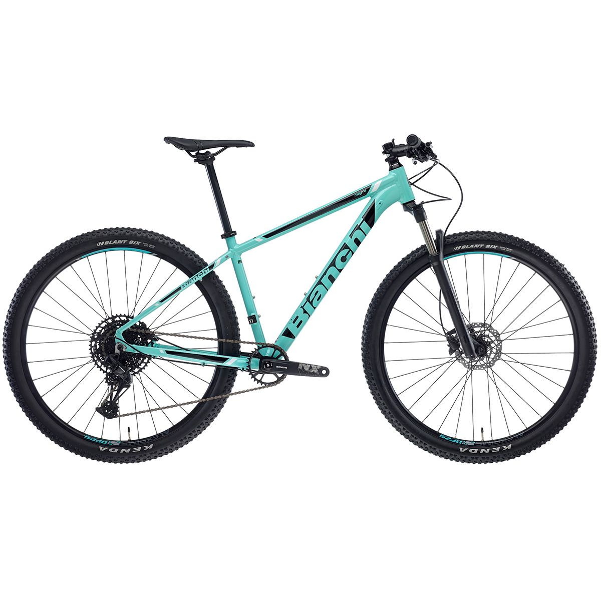 Bianchi Magma 9.S Deore 12g - Sort