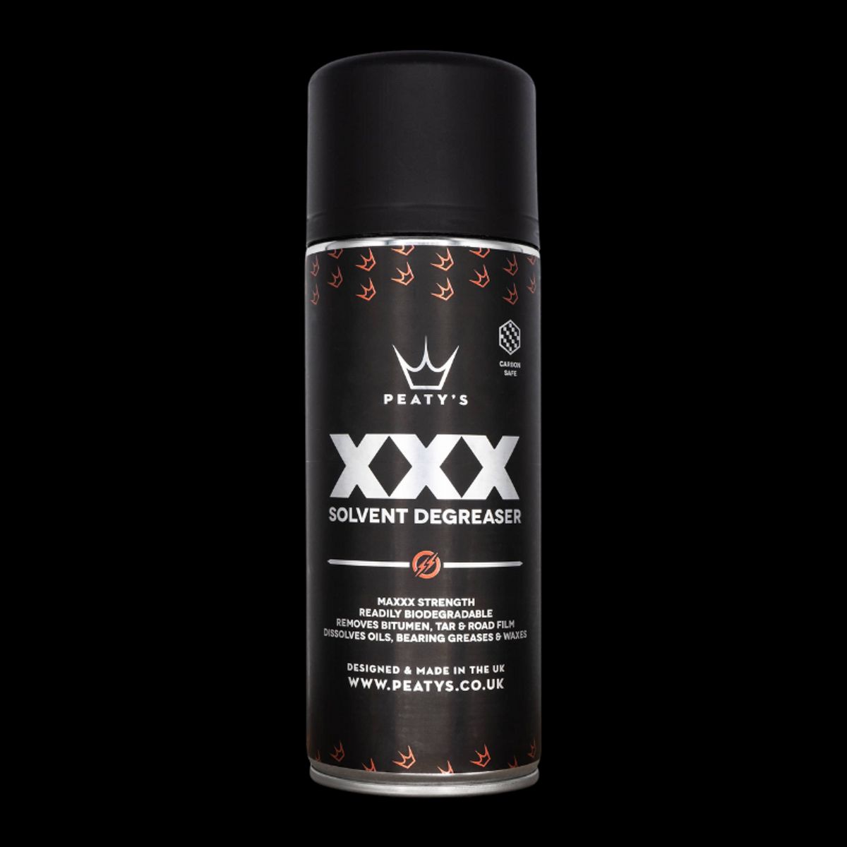 Peaty's XXX Solvent Degreaser 400ml Aerosol