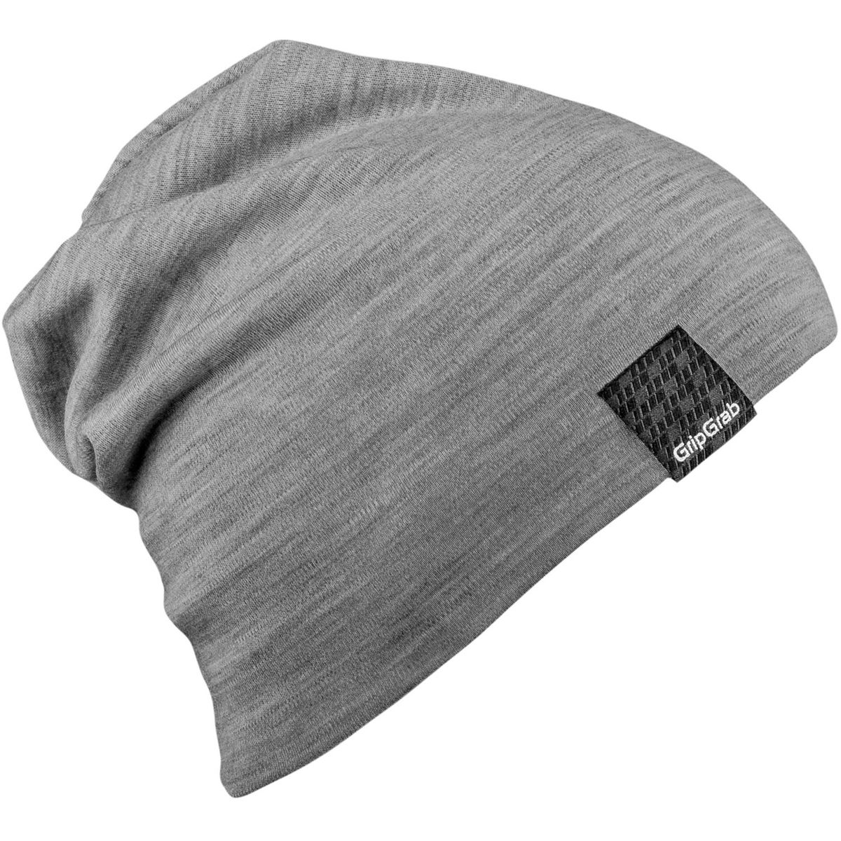 GripGrab Mellemvægts Merino Beanie - Grå