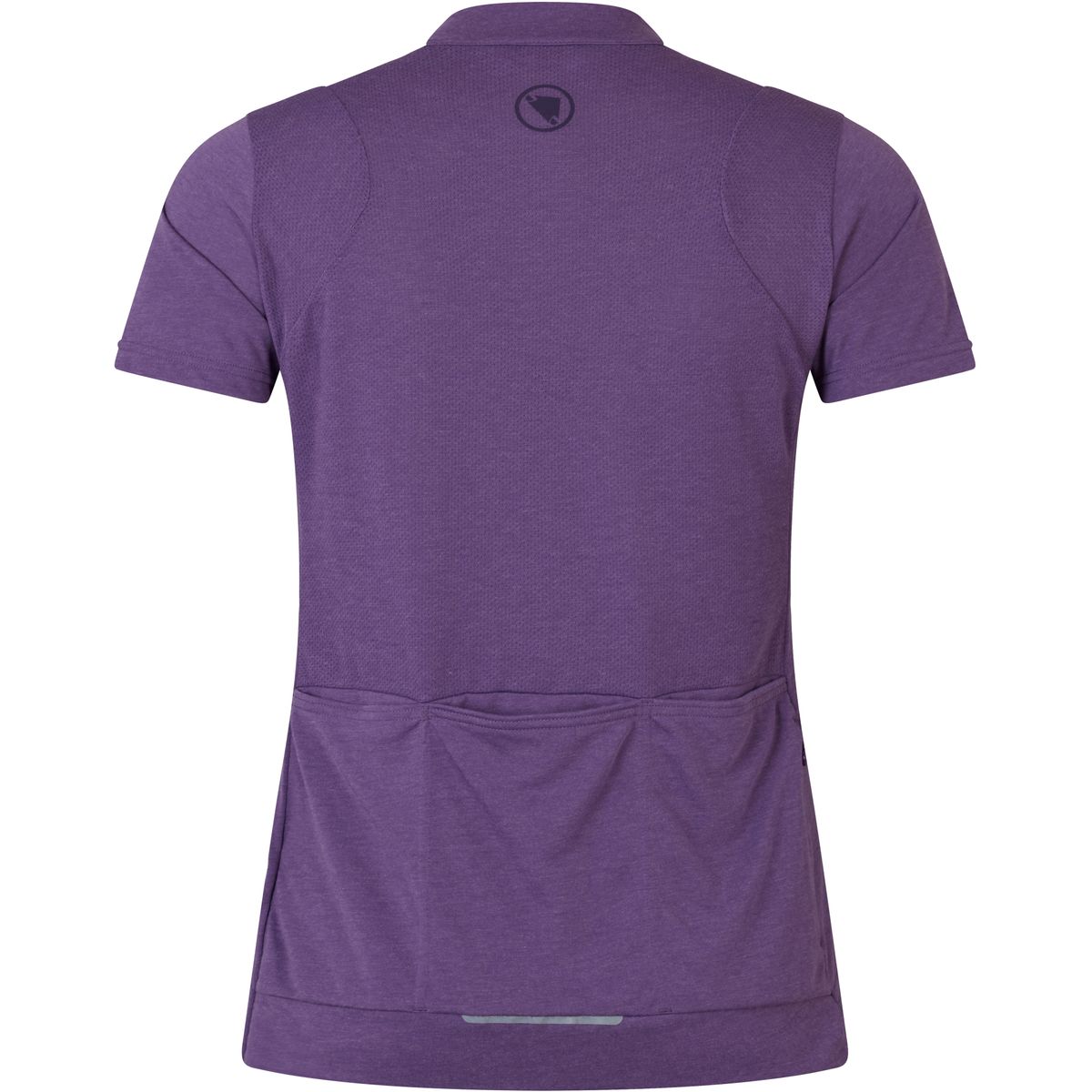 Endura Women's Loop S/S Zipped Jersey - Heather