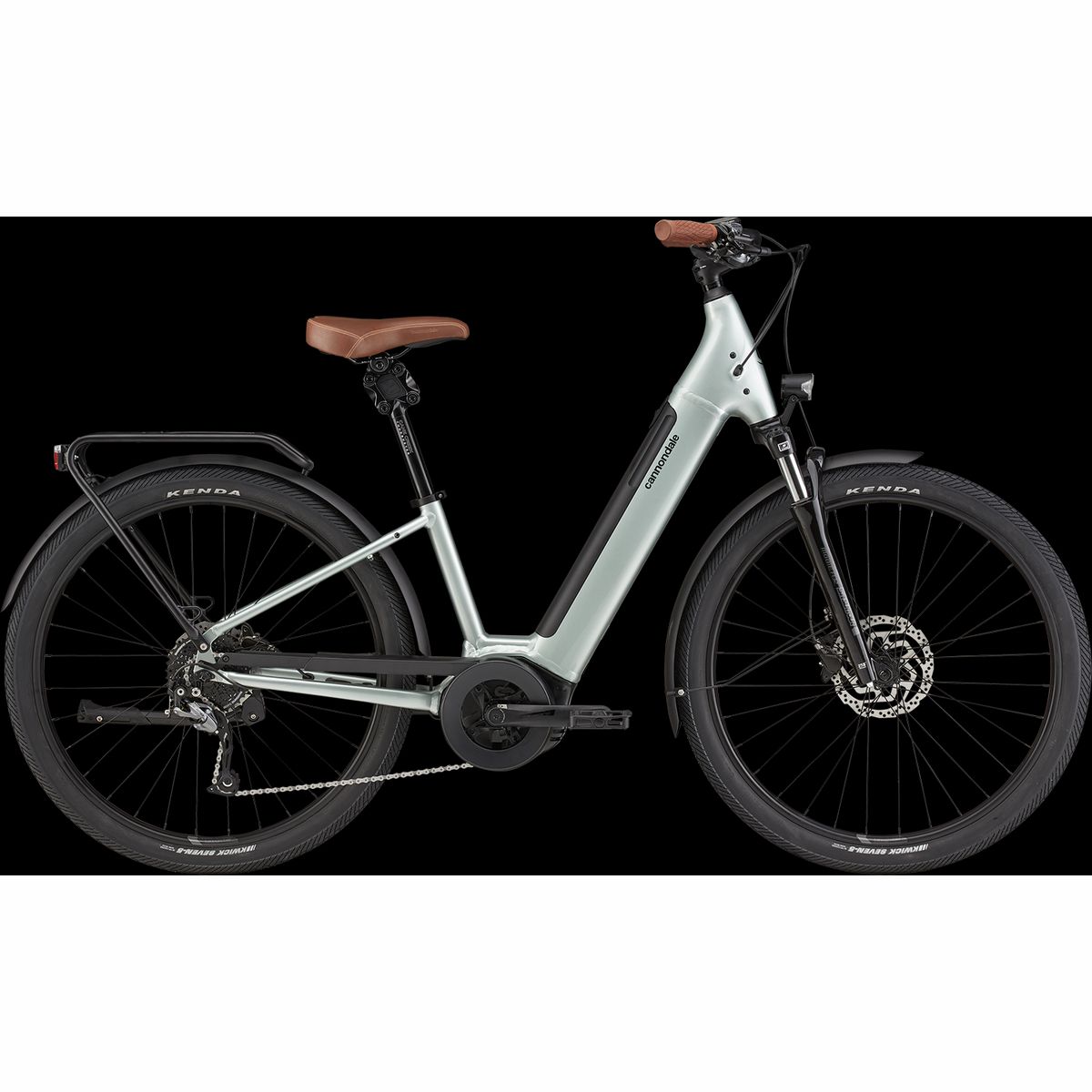 Cannondale Adventure Neo 2 EQ Dame 2022 - Sage Gray