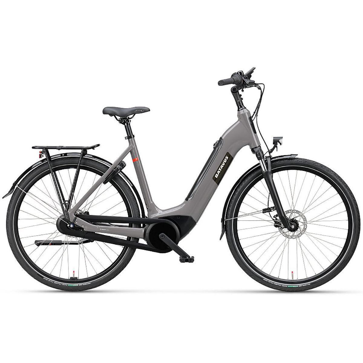 Batavus Altura Power Plus Dame 2025 - Grå