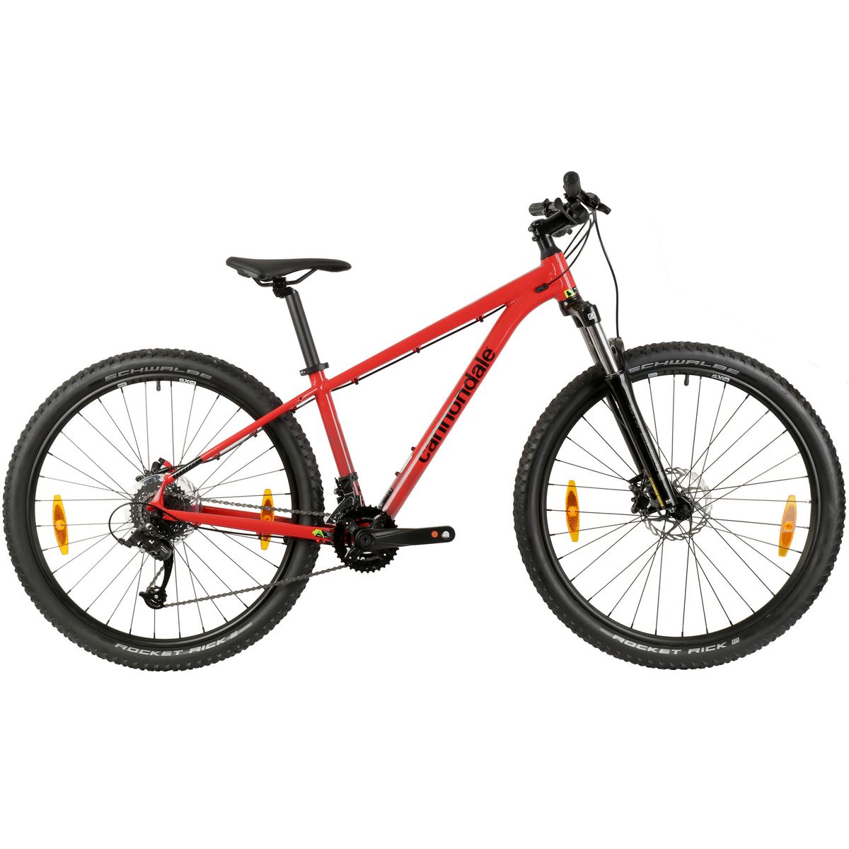 Cannondale Trail 7 27.5" 2024 - Rød