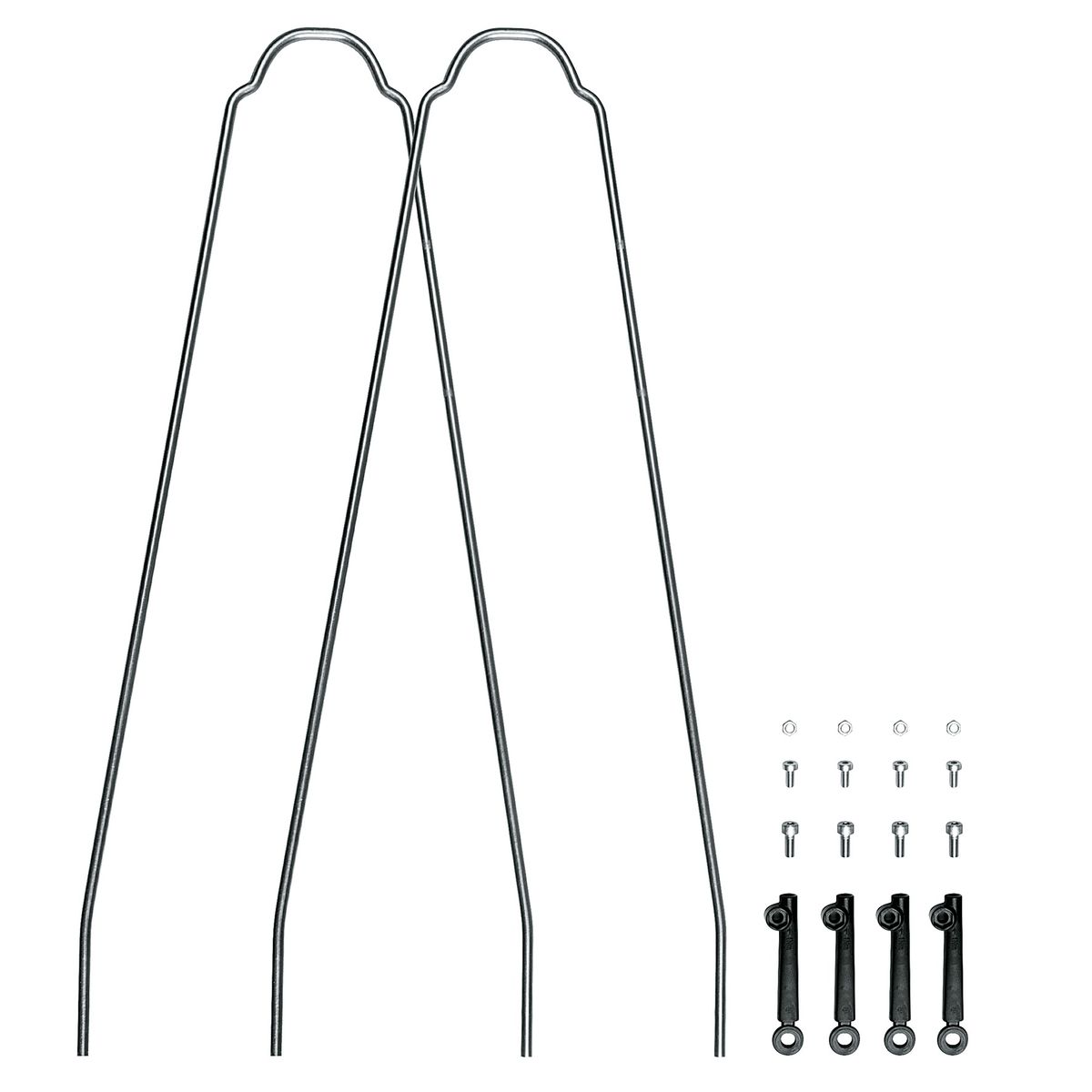 SKS U-stays skærmstiver kit XL Velo55 cross 355mm sæt