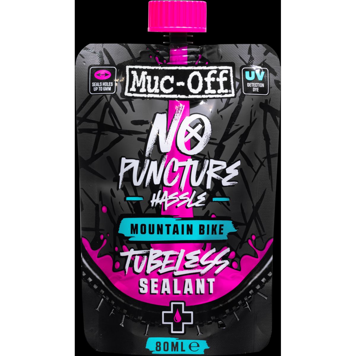 Muc-Off No Puncture Hassle MTB Tubeless Sealant - 80ml