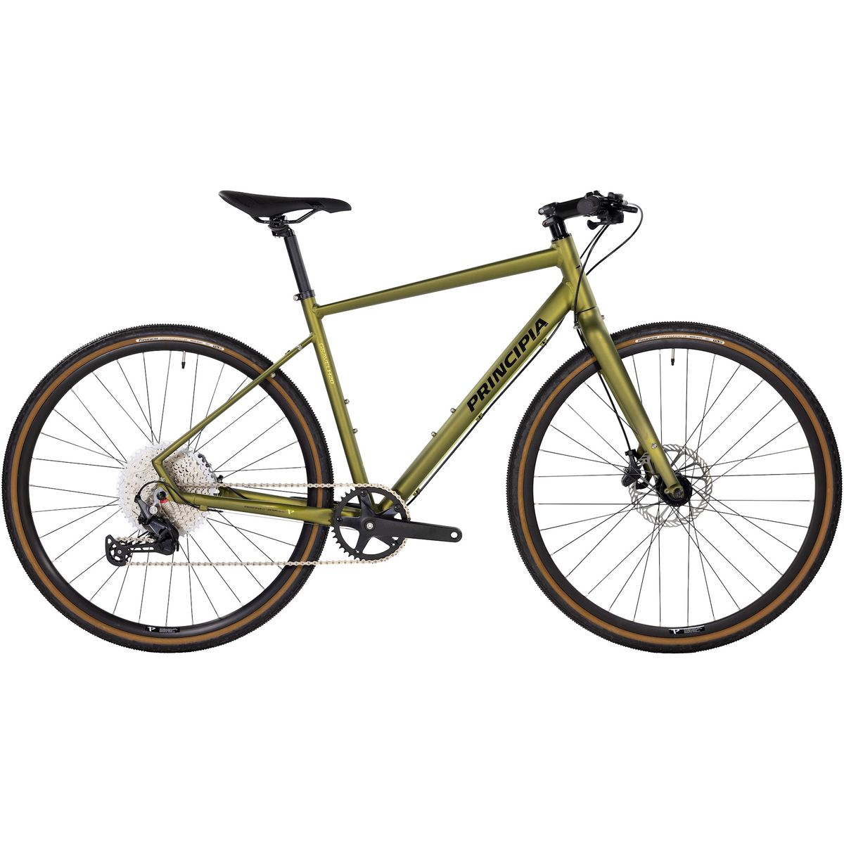 Principia Gravel 20 Hybrid 12g 2023 - Grøn