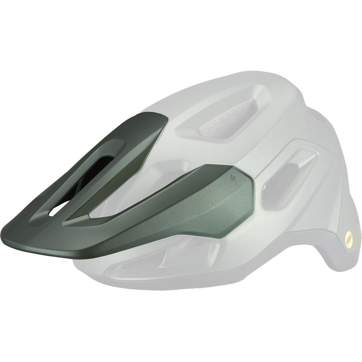 Specialized Tactic 4 Replacement Visor - Grøn