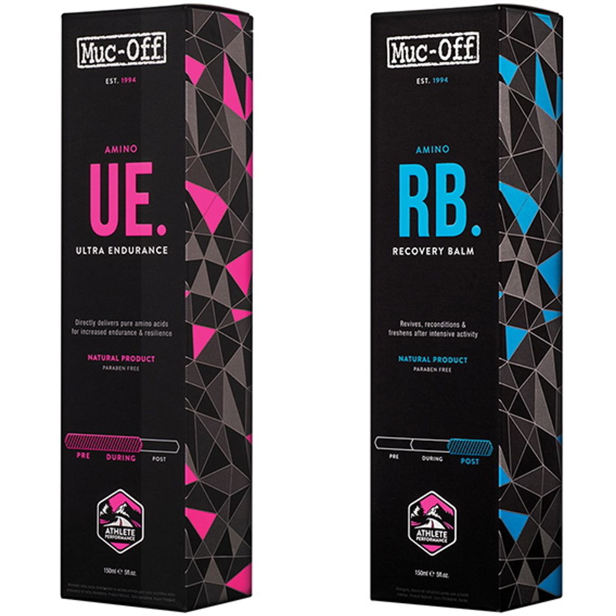 Muc-Off Ultra Endurance and Recovery (Energy + Recovery)