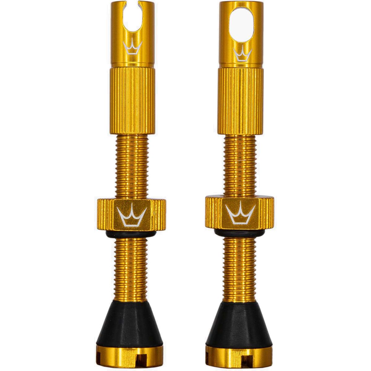 Peaty's x ChrisKing Tubeless Valves 80mm - Gold