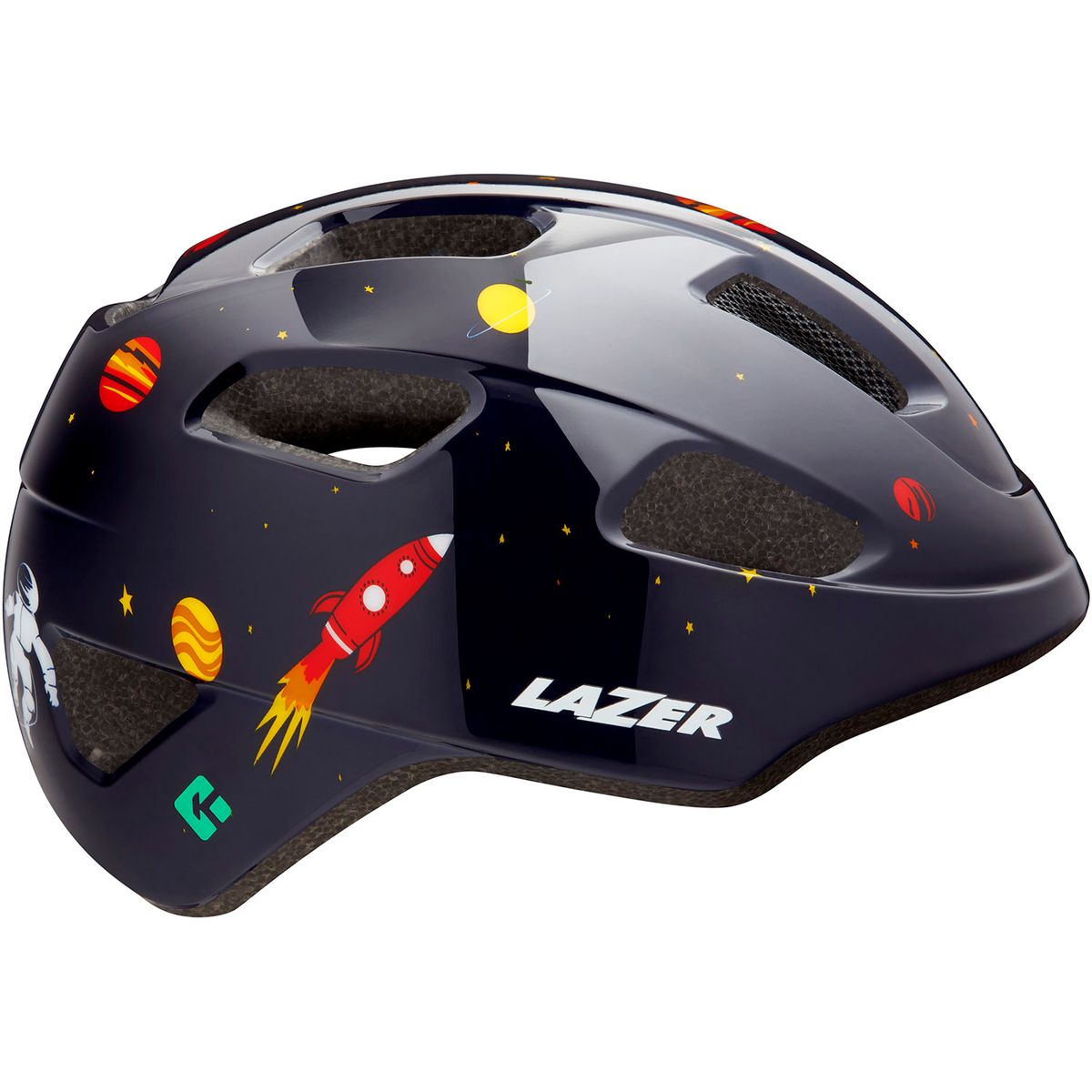 Lazer Nutz Kineticore cykelhjelm - Sort