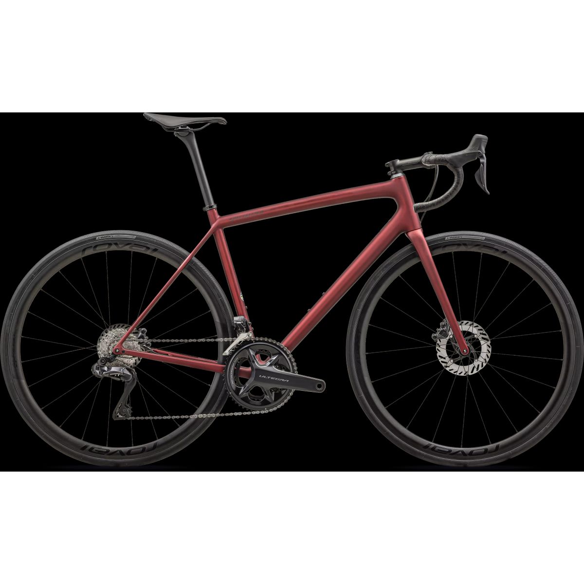 Specialized Aethos Pro - Shimano Ultegra Di2 2025 - Rød