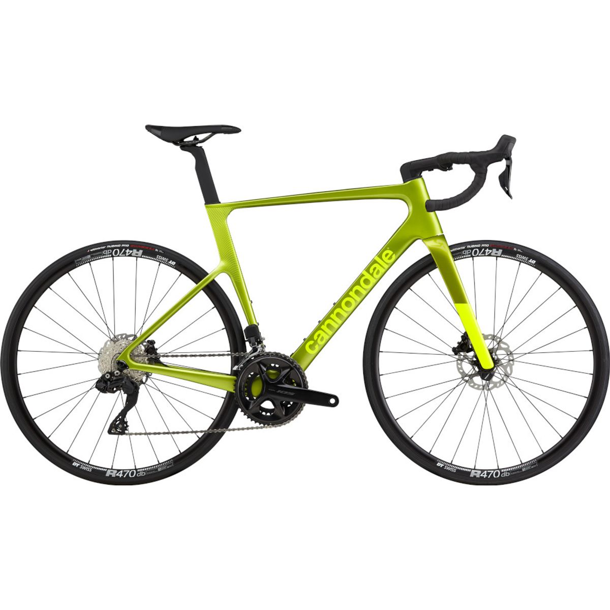 Cannondale SuperSix EVO Carbon 3 2024 - Grøn