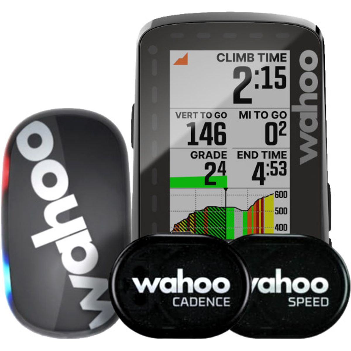 Wahoo ELEMNT ROAM V2 Cykelcomputer Bundle