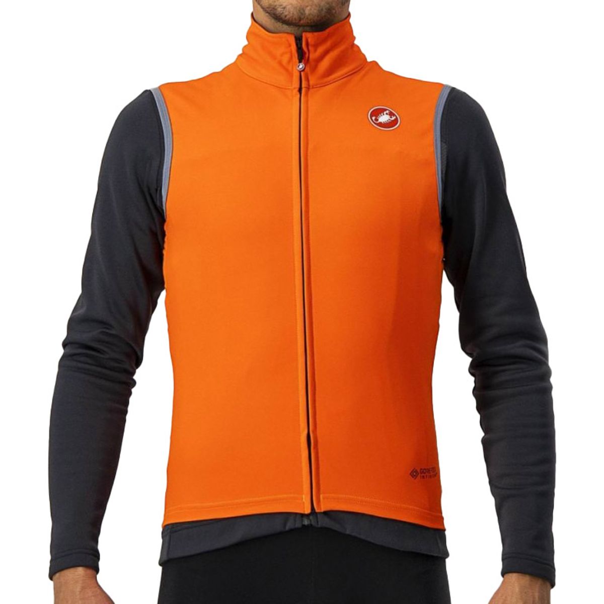 Castelli PERFETTO RoS VEST - Orange