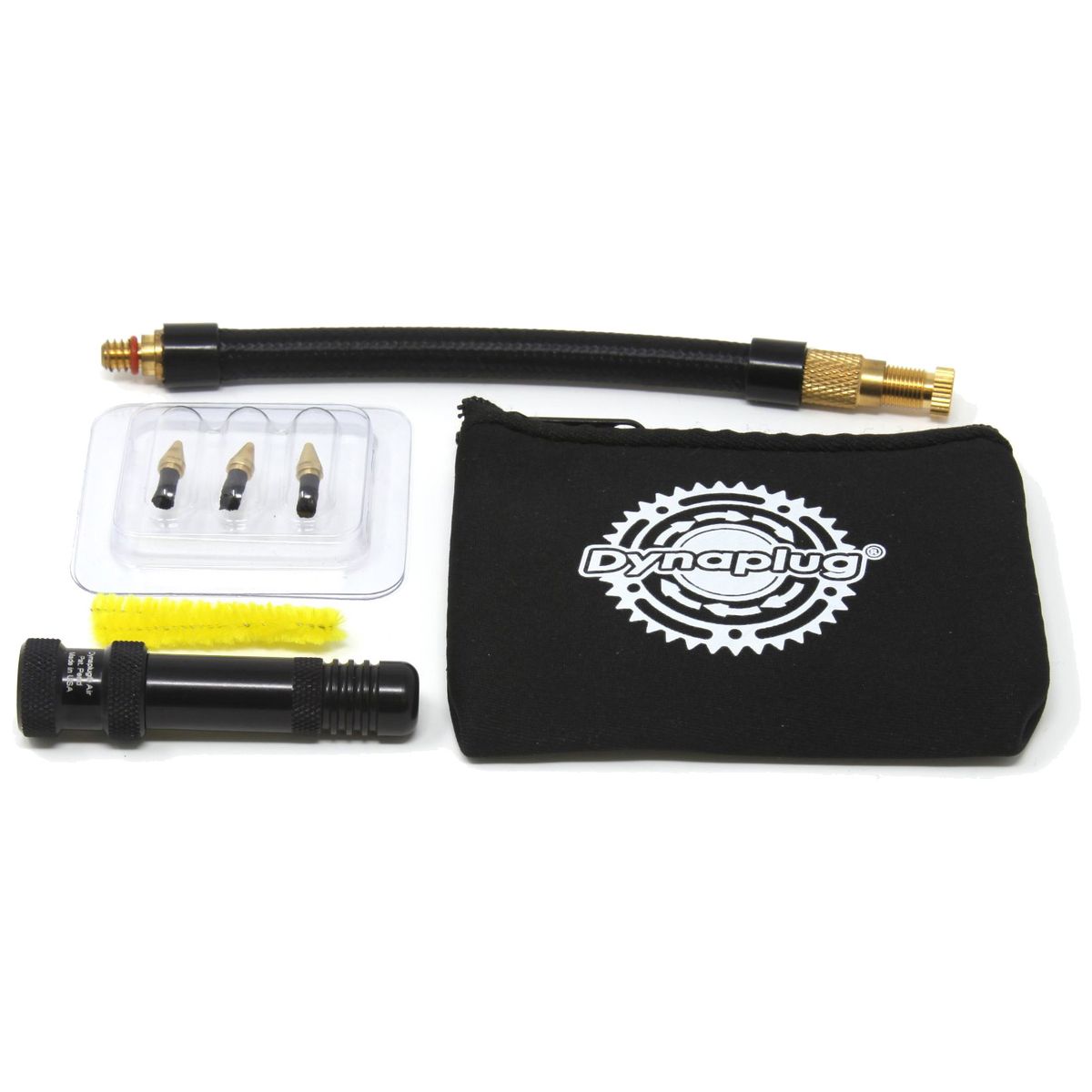 Dynaplug Air Tubeless Road Tyre Repair and Inflation kit - Sort