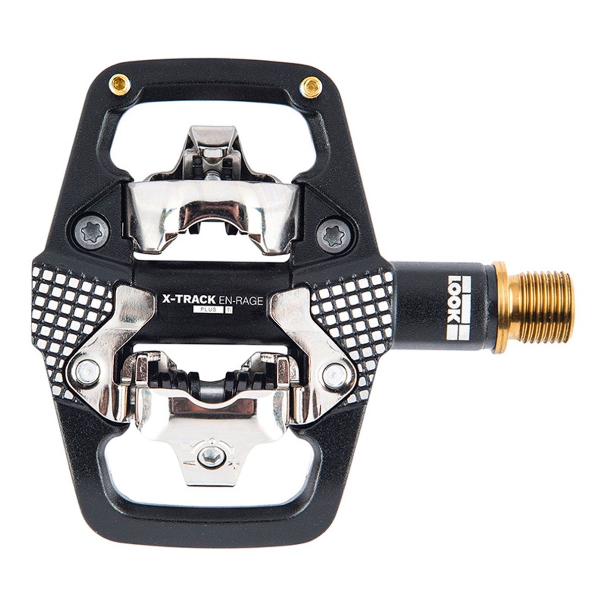 LOOK Pedal X-Track EN-Rage + Ti Black