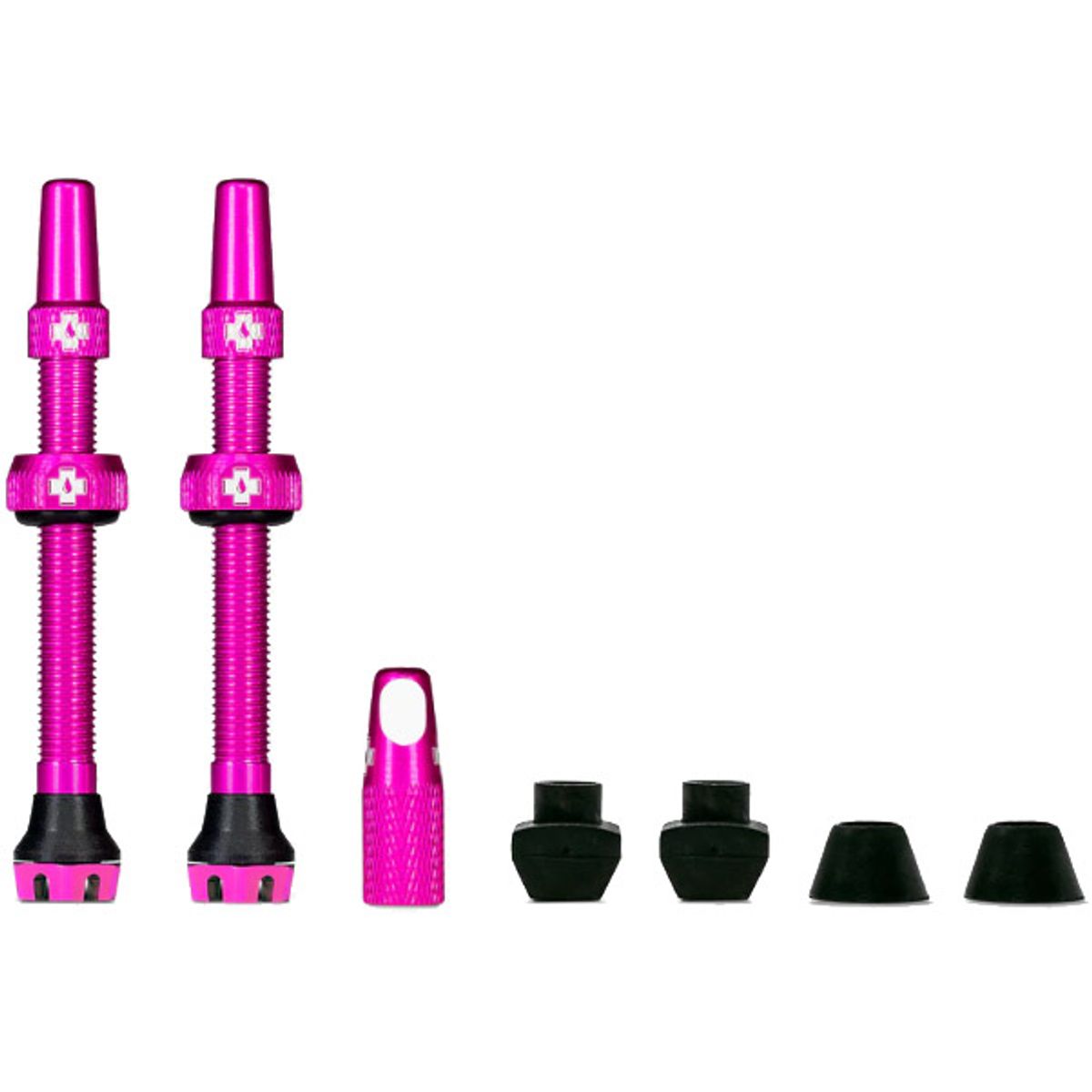 Muc-Off Tubeless Valve / Ventil Kit v2.0 - 60 mm - Pink